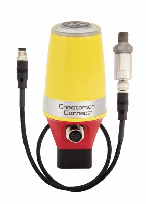 Chesterton Connect ™ (IS) Internt Säkrad sensor, den senaste versionen av Chestertons trådlösa IoT -produktserie
