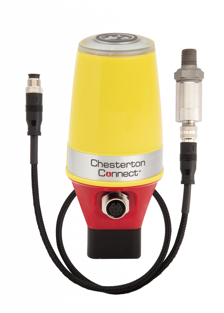Chesterton Connect ™ (IS) Internt Säkrad sensor, den senaste versionen av Chestertons trådlösa IoT -produktserie
