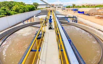 ARC and Ceramic Polymer Coatings for Water and Wastewater Industry